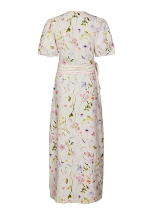 Clarine flower kjole Off white Neo Noir 